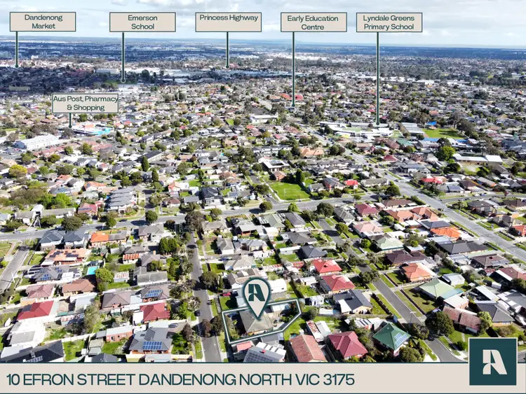 Second view of Homely house listing, 10 Efron Street, Dandenong North VIC 3175