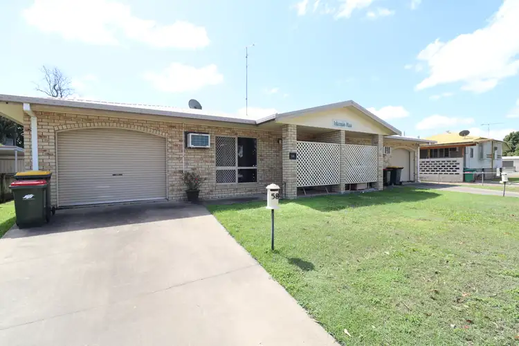 Main view of Homely semi-detached listing, 58 Twelfth Street, Home Hill QLD 4806