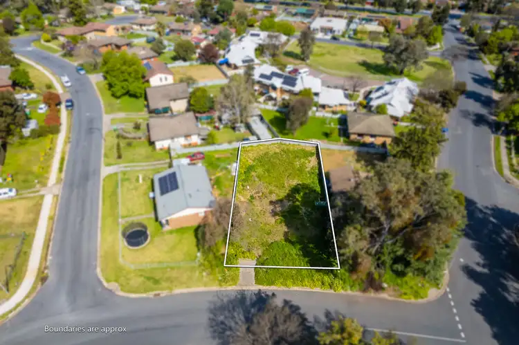 Second view of Homely land listing, 4 Kurrajong Crescent, West Albury NSW 2640