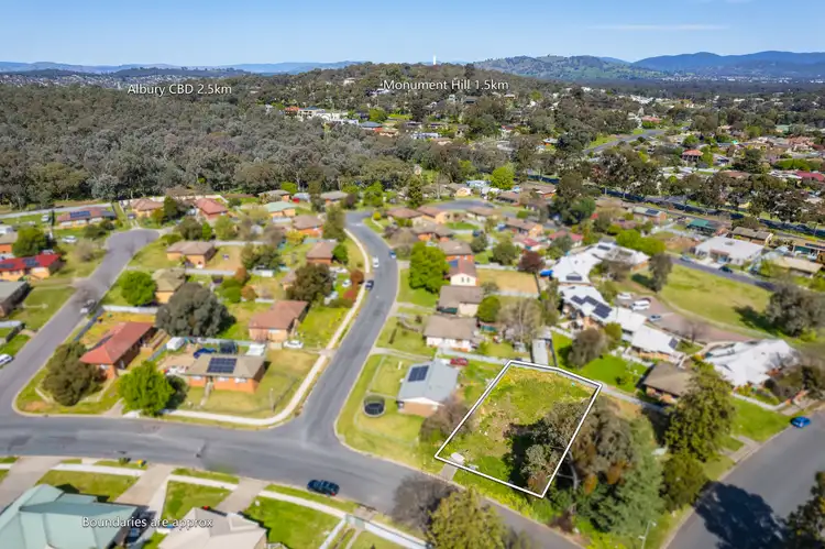Third view of Homely land listing, 4 Kurrajong Crescent, West Albury NSW 2640