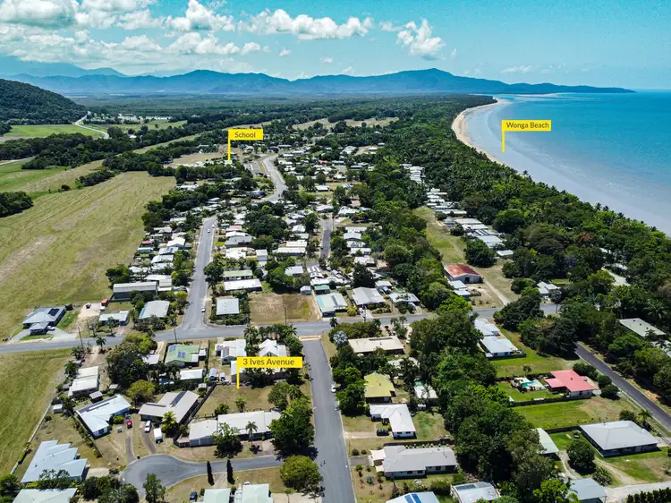 3 Ives Avenue, Wonga Beach QLD 4873