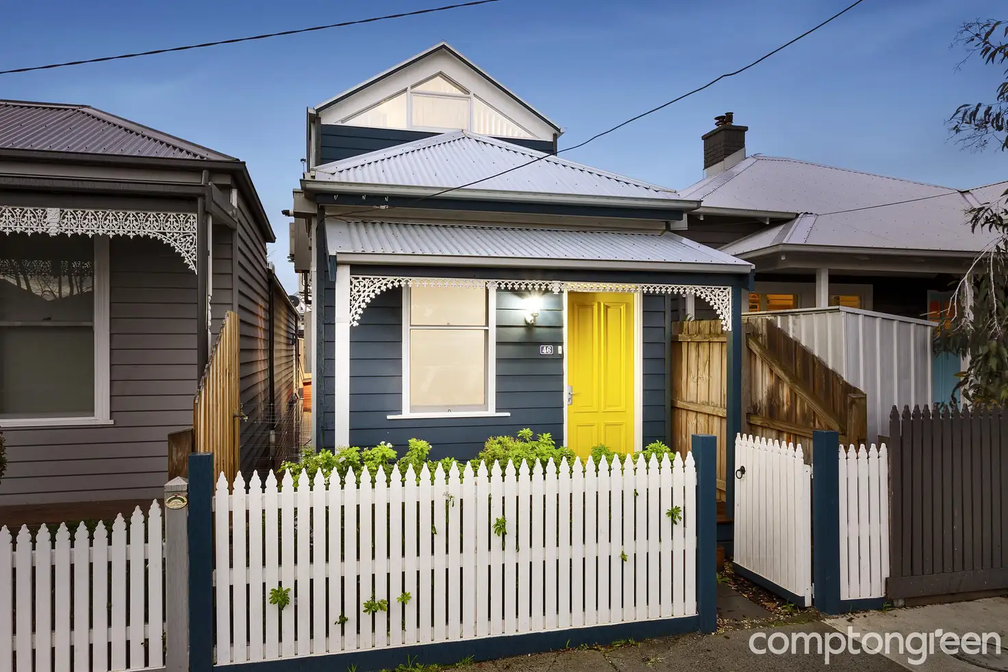Main view of Homely house listing, 46 Newcastle Street, Yarraville VIC 3013