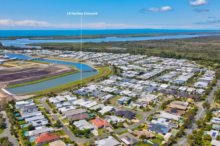 14 Hartley Crescent, Pelican Waters QLD 4551