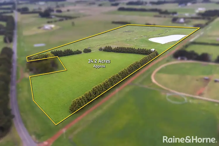 Main view of Homely land listing, 27 McIntosh Road, Lancefield VIC 3435