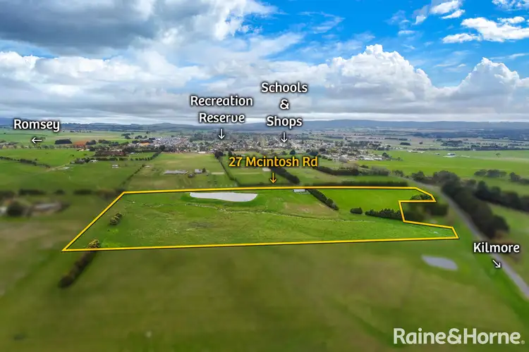 Second view of Homely land listing, 27 McIntosh Road, Lancefield VIC 3435