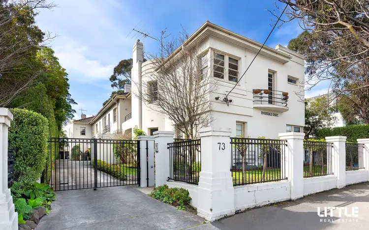 Main view of Homely apartment listing, 3/73 Riversdale Road, Hawthorn VIC 3122