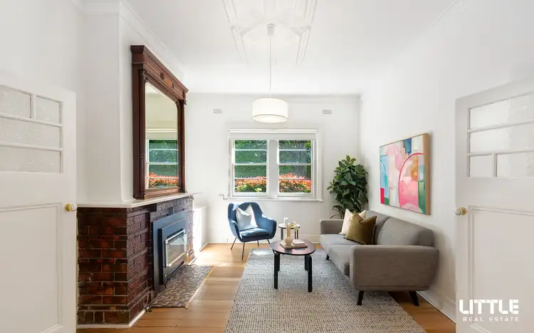 Second view of Homely apartment listing, 3/73 Riversdale Road, Hawthorn VIC 3122