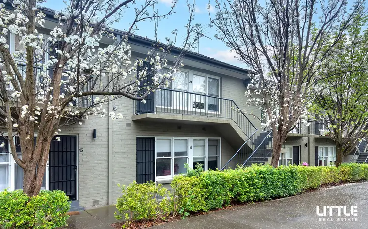 Main view of Homely apartment listing, 25/3 Kooyongkoot Road, Hawthorn VIC 3122