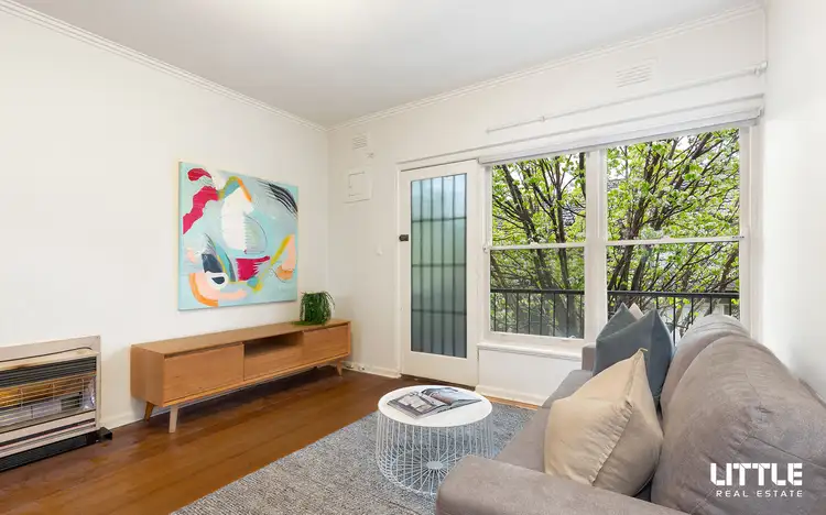 Second view of Homely apartment listing, 25/3 Kooyongkoot Road, Hawthorn VIC 3122