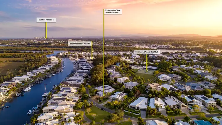 Sixth view of Homely house listing, 35 Buccaneer Way, Coomera Waters QLD 4209