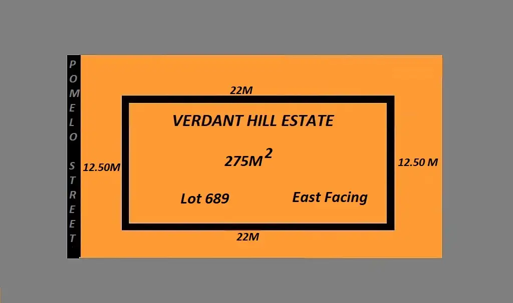 Main view of Homely land listing, Lot 689 Pomelo Street, Tarneit VIC 3029