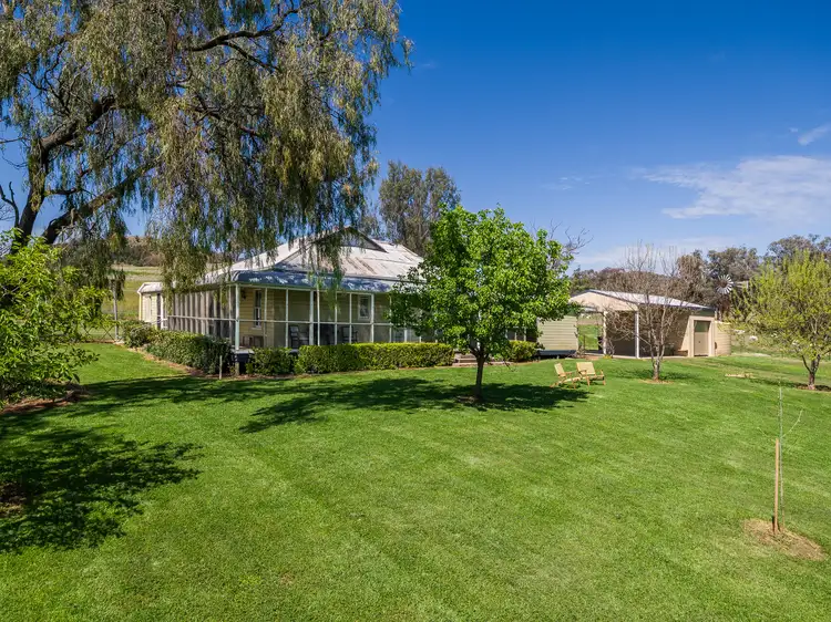 Second view of Homely rural property listing, "Melville Park" 2005 Old Winton Road, Winton NSW 2344