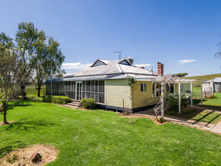 Fifth view of Homely rural property listing, "Melville Park" 2005 Old Winton Road, Winton NSW 2344