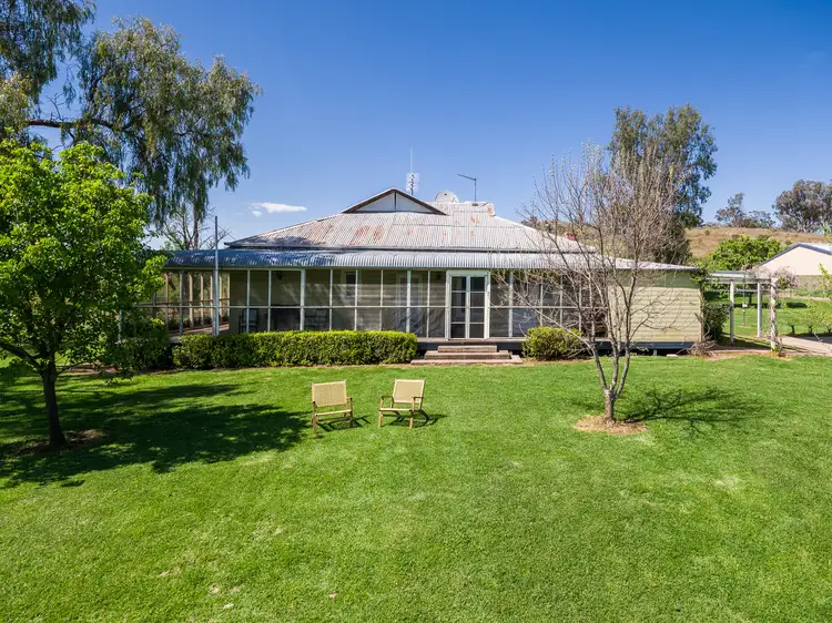 Sixth view of Homely rural property listing, "Melville Park" 2005 Old Winton Road, Winton NSW 2344