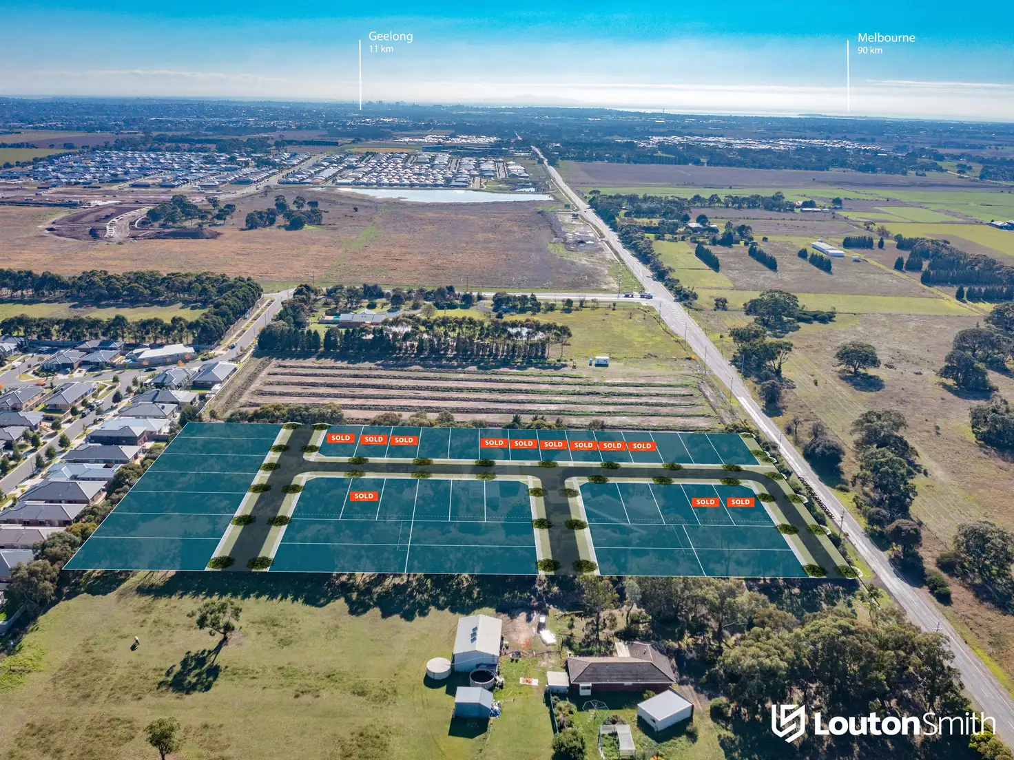 Main view of Homely land listing, LOT 115, 124 &140, 430 Horseshoe Bend Road, Armstrong Creek VIC 3217