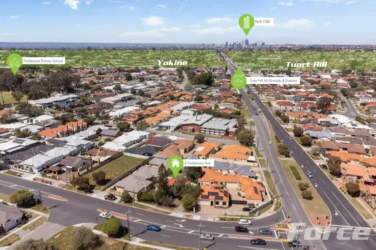 Second view of Homely house listing, 4 Nollamara Avenue, Nollamara WA 6061