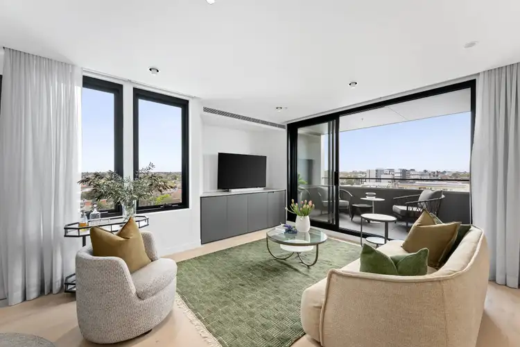Second view of Homely apartment listing, 802/26 Riddell Parade, Elsternwick VIC 3185