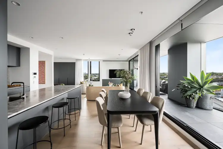 Third view of Homely apartment listing, 802/26 Riddell Parade, Elsternwick VIC 3185