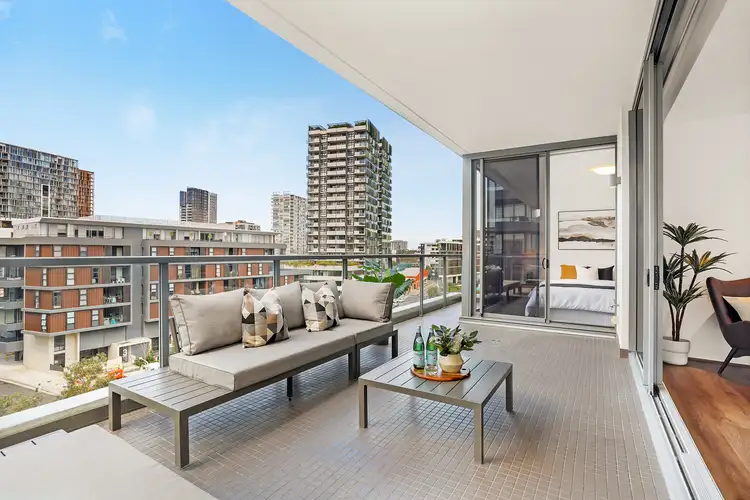 Seventh view of Homely apartment listing, 64/1 Thread Lane, Waterloo NSW 2017