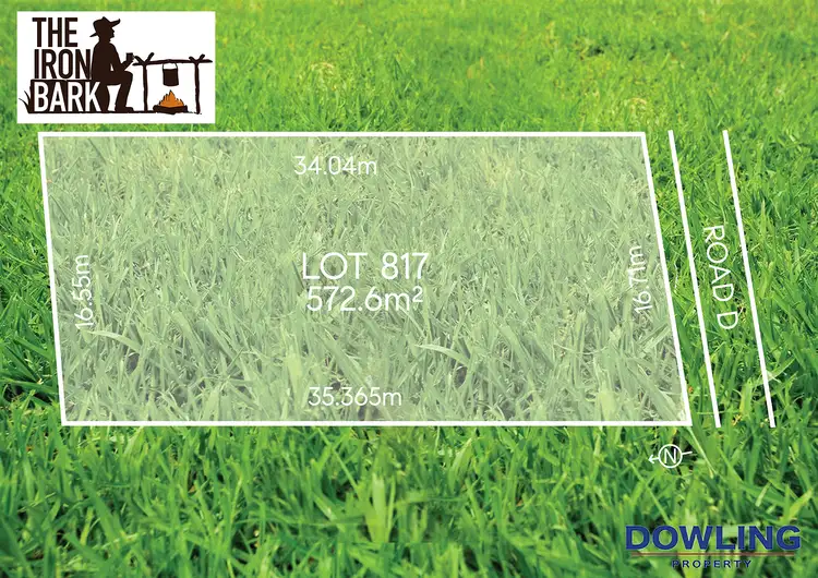 Main view of Homely land listing, LOT 817 The Iron Bark Estate, Karuah NSW 2324