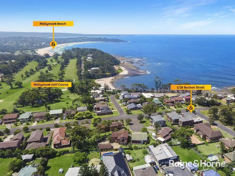 Main view of Homely unit listing, 1/28 Buchan Street, Mollymook NSW 2539