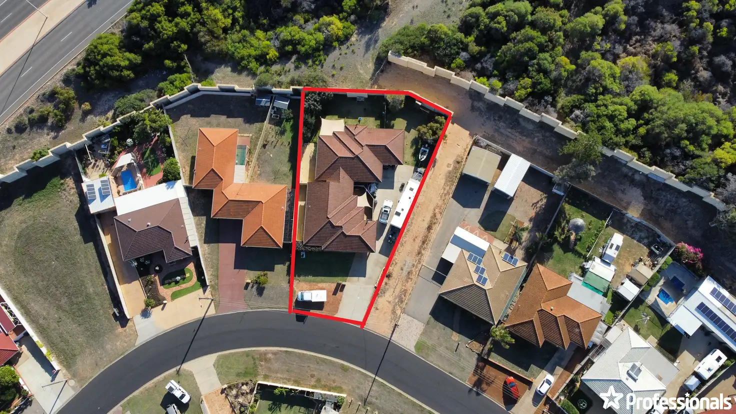 Main view of Homely semi-detached listing, 20 A & B Glass Crescent, Mahomets Flats WA 6530