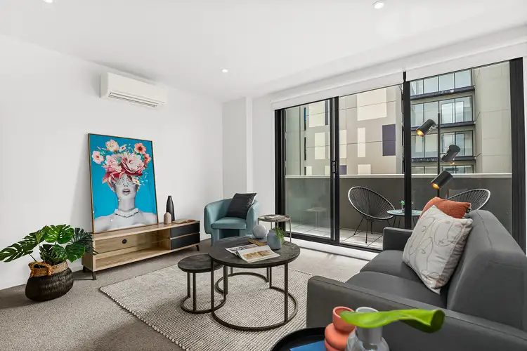 Main view of Homely apartment listing, 608/597-605 Sydney Road, Brunswick VIC 3056
