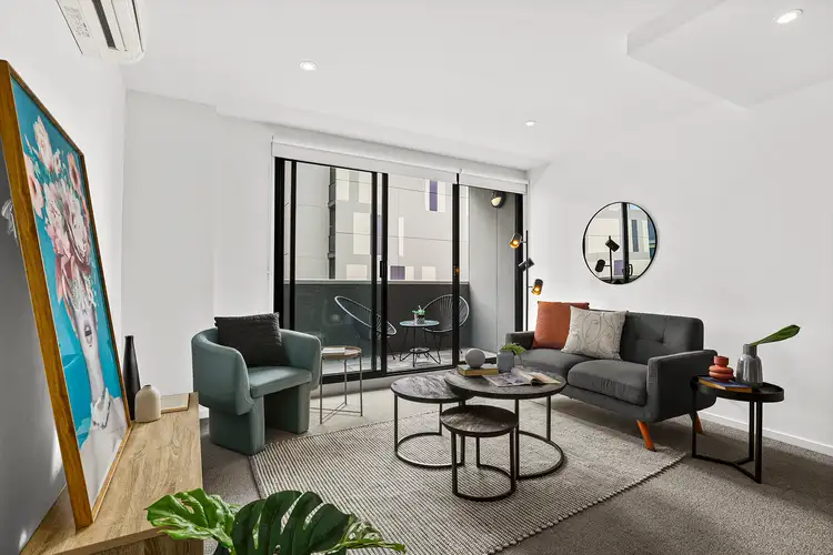 Second view of Homely apartment listing, 608/597-605 Sydney Road, Brunswick VIC 3056