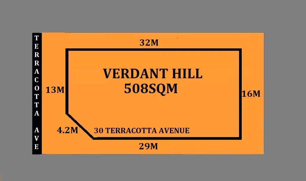 Main view of Homely land listing, 30 Terracotta Avenue, Tarneit VIC 3029