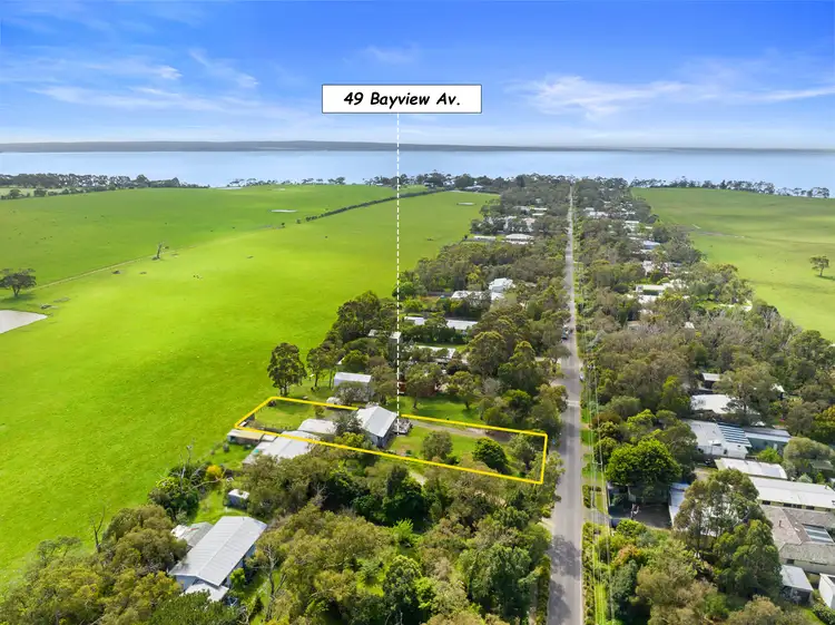 Main view of Homely house listing, 49 Bayview Avenue, Tenby Point VIC 3984
