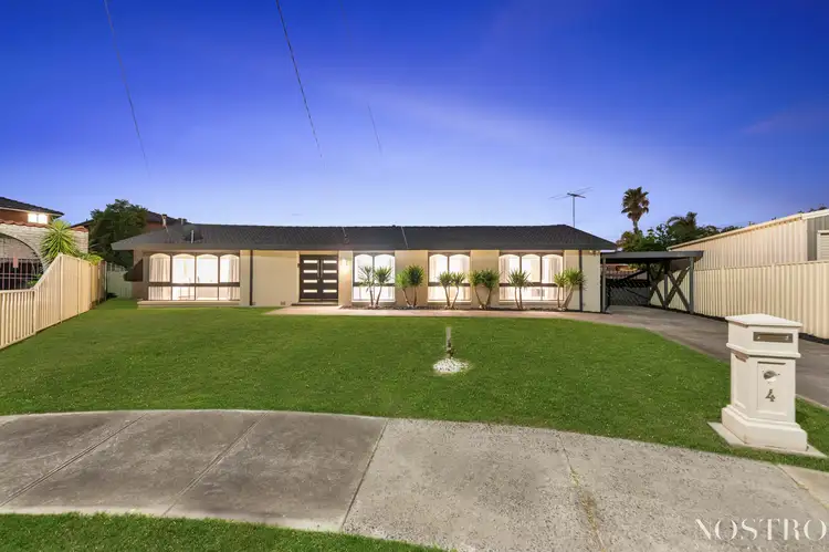 Main view of Homely house listing, 4 Bella Court, Thomastown VIC 3074