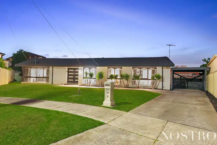 Second view of Homely house listing, 4 Bella Court, Thomastown VIC 3074