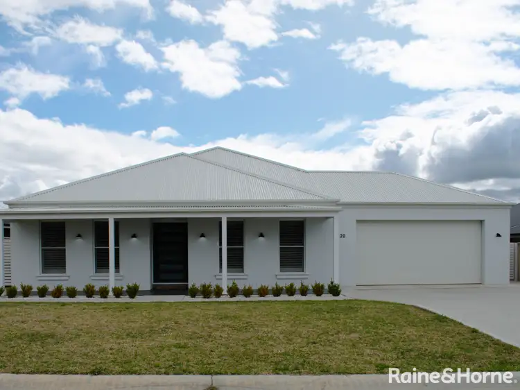 Main view of Homely house listing, 20 Brennan Drive, Kelso NSW 2795