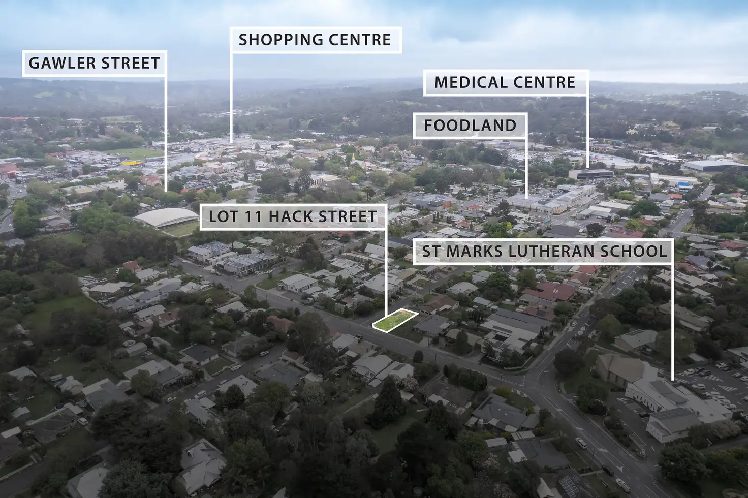 Main view of Homely land listing, LOT Lot 11, 2a Knott Street, Mount Barker SA 5251