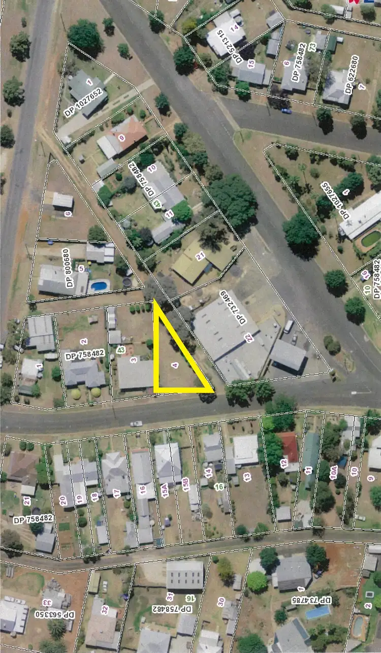 Second view of Homely land listing, Address available on request