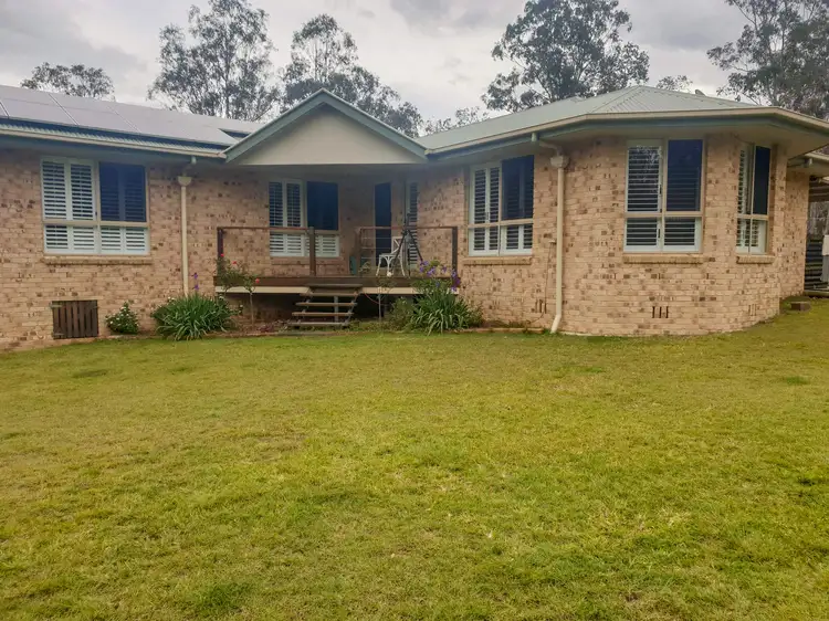 Main view of Homely rural property listing, 424 J Hunters Road, Ballogie QLD 4610