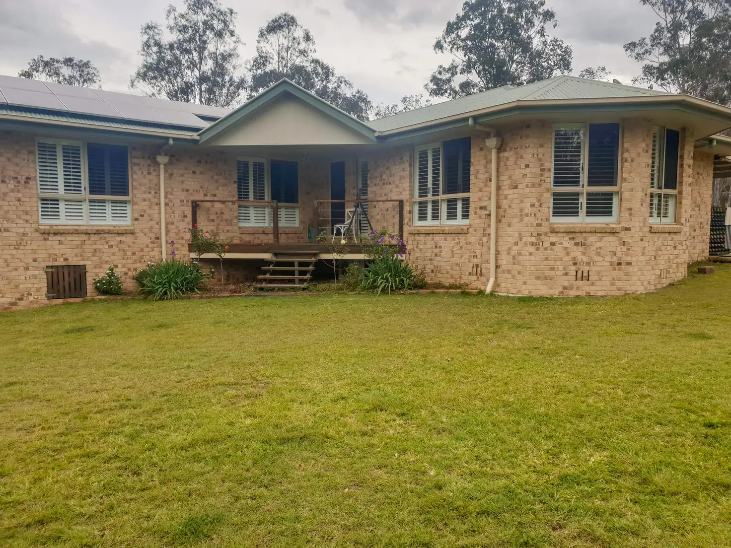 Main view of Homely rural property listing, 424 J Hunters Road, Ballogie QLD 4610