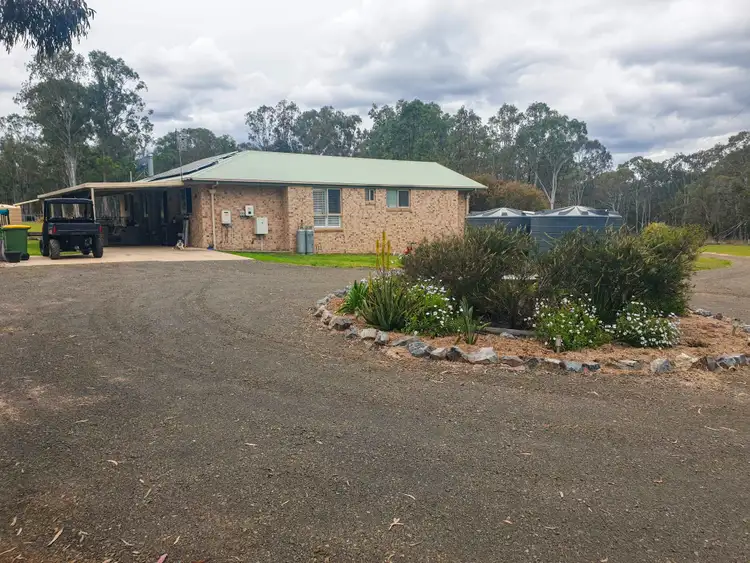 Second view of Homely rural property listing, 424 J Hunters Road, Ballogie QLD 4610