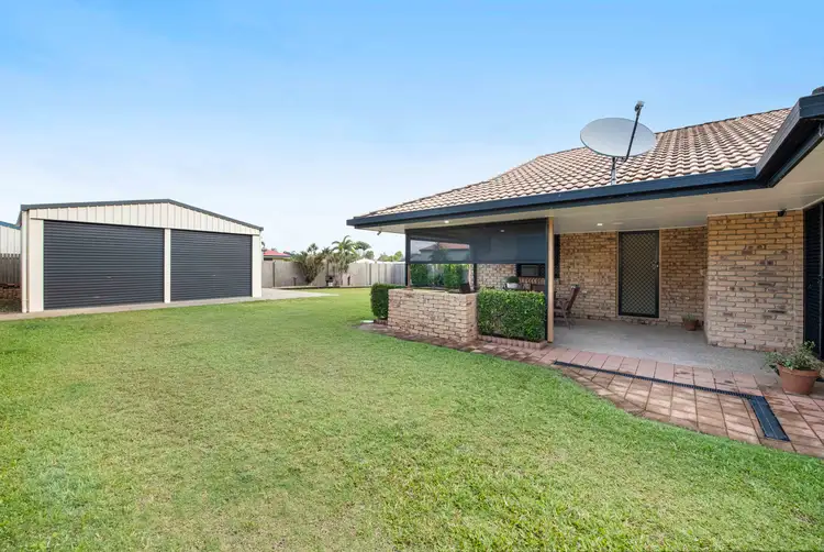 Second view of Homely house listing, 2 Bonsai Court, Glenella QLD 4740