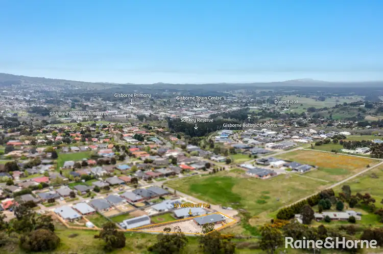 Second view of Homely house listing, 10 Woodruff Road, Gisborne VIC 3437