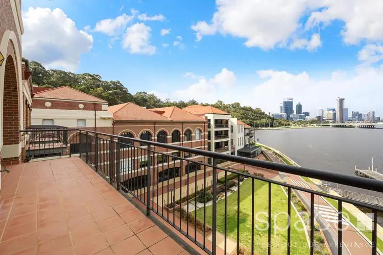 Fourth view of Homely apartment listing, 301/173 Mounts Bay Road, Perth WA 6000