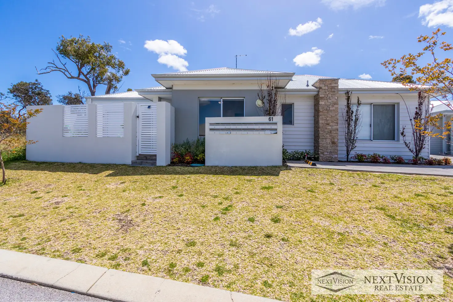 Main view of Homely villa listing, 1/61 Delaronde Drive, Success WA 6164