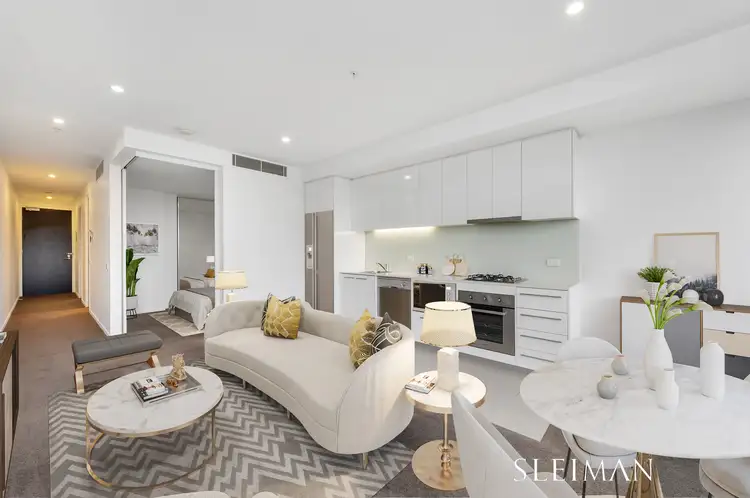 Main view of Homely apartment listing, 866/18 Mt Alexander Road, Travancore VIC 3032