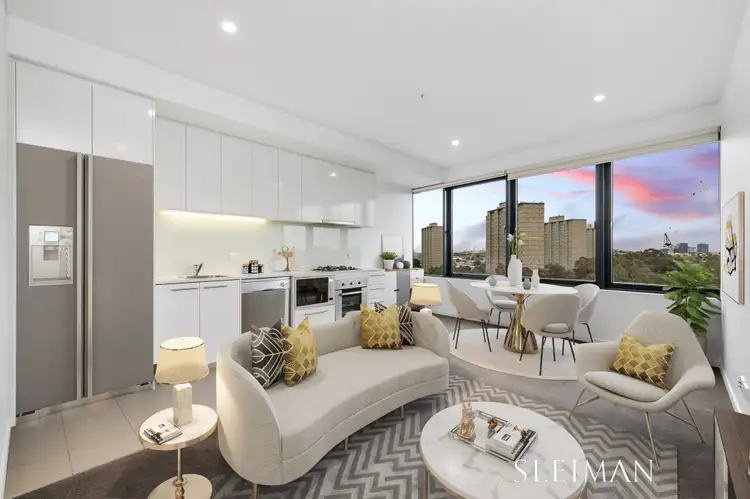 Third view of Homely apartment listing, 866/18 Mt Alexander Road, Travancore VIC 3032
