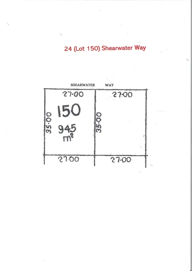 Main view of Homely land listing, 24 Shearwater Way, Thompson Beach SA 5501