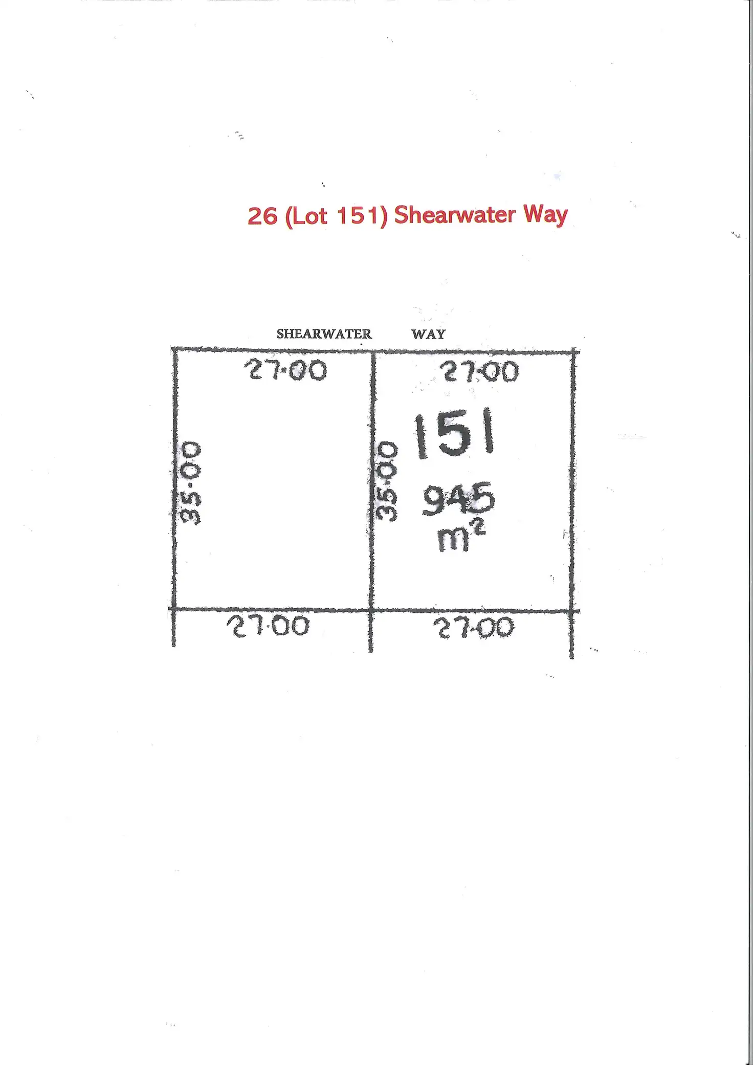 Main view of Homely land listing, 26 Shearwater Way, Thompson Beach SA 5501