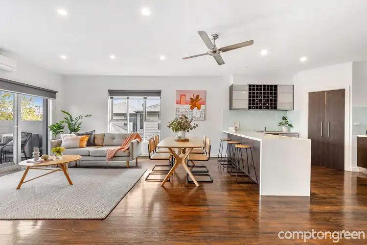 Main view of Homely townhouse listing, 1/18 Cypress Ave, Brooklyn VIC 3012