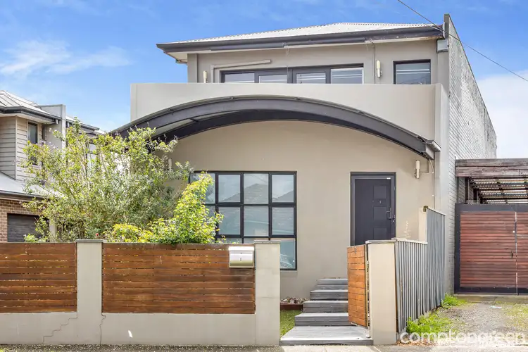 Second view of Homely townhouse listing, 1/18 Cypress Ave, Brooklyn VIC 3012