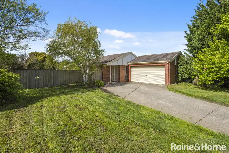 Main view of Homely house listing, 17 Vista Close, Gisborne VIC 3437