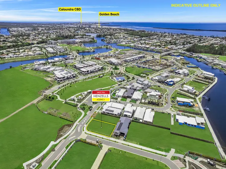 Third view of Homely land listing, LOT 207 Bulwer Drive, Pelican Waters QLD 4551